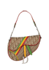 Rasta Trotter Saddle Bag, front view